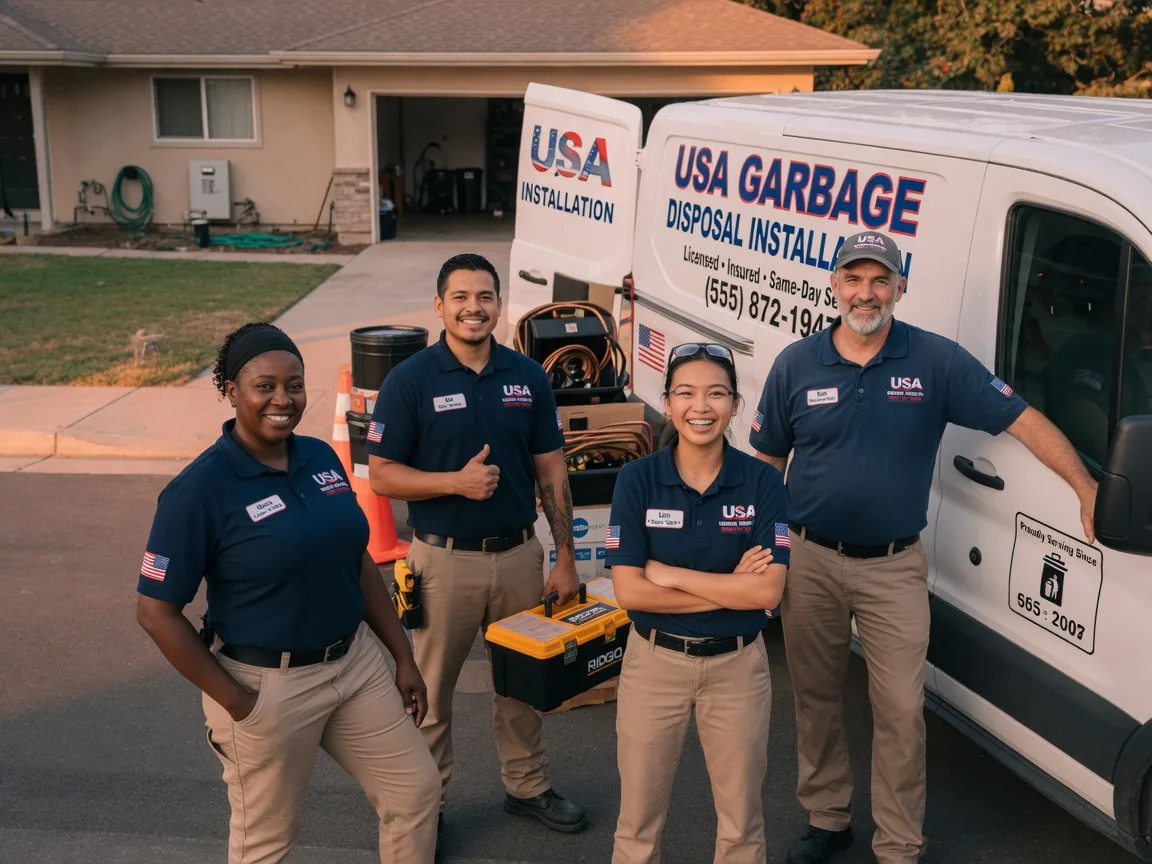 Garbage Disposal Replacement company in Farmington, AR