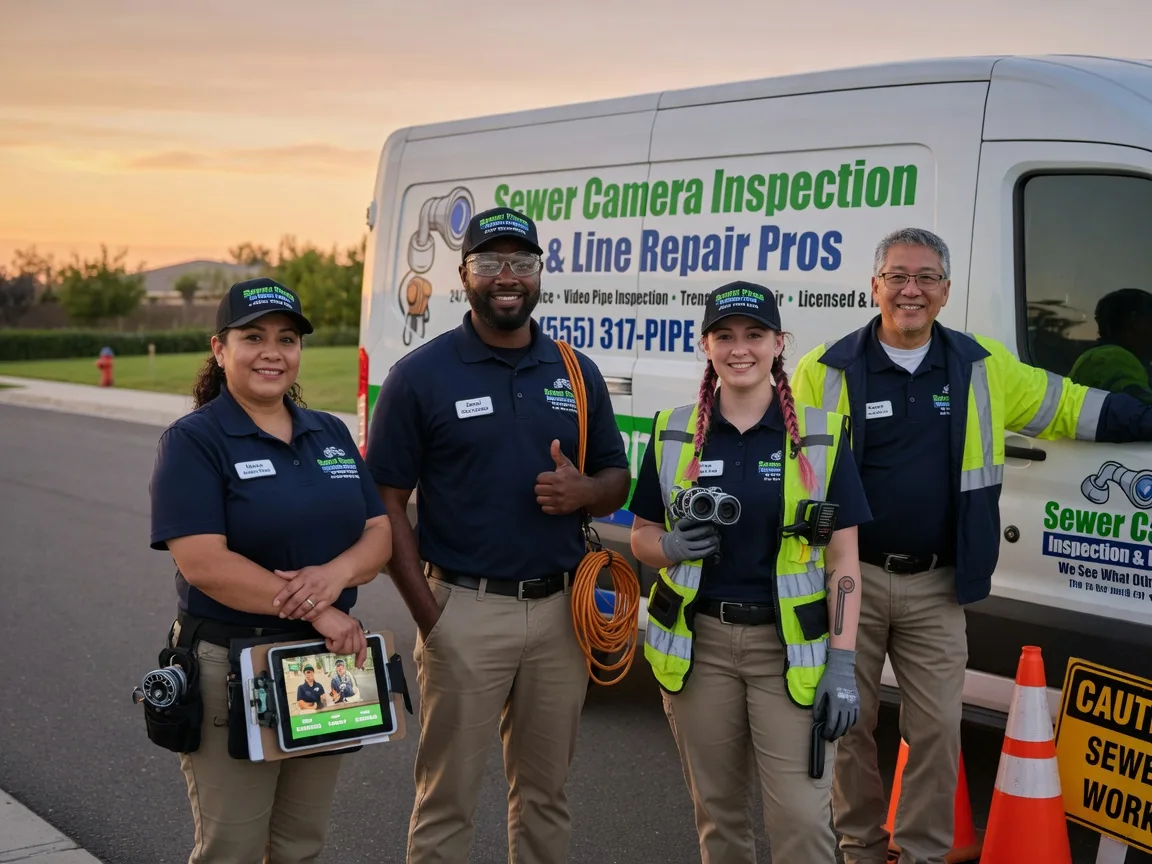 Sewer Line Repair company in Farmington, AR