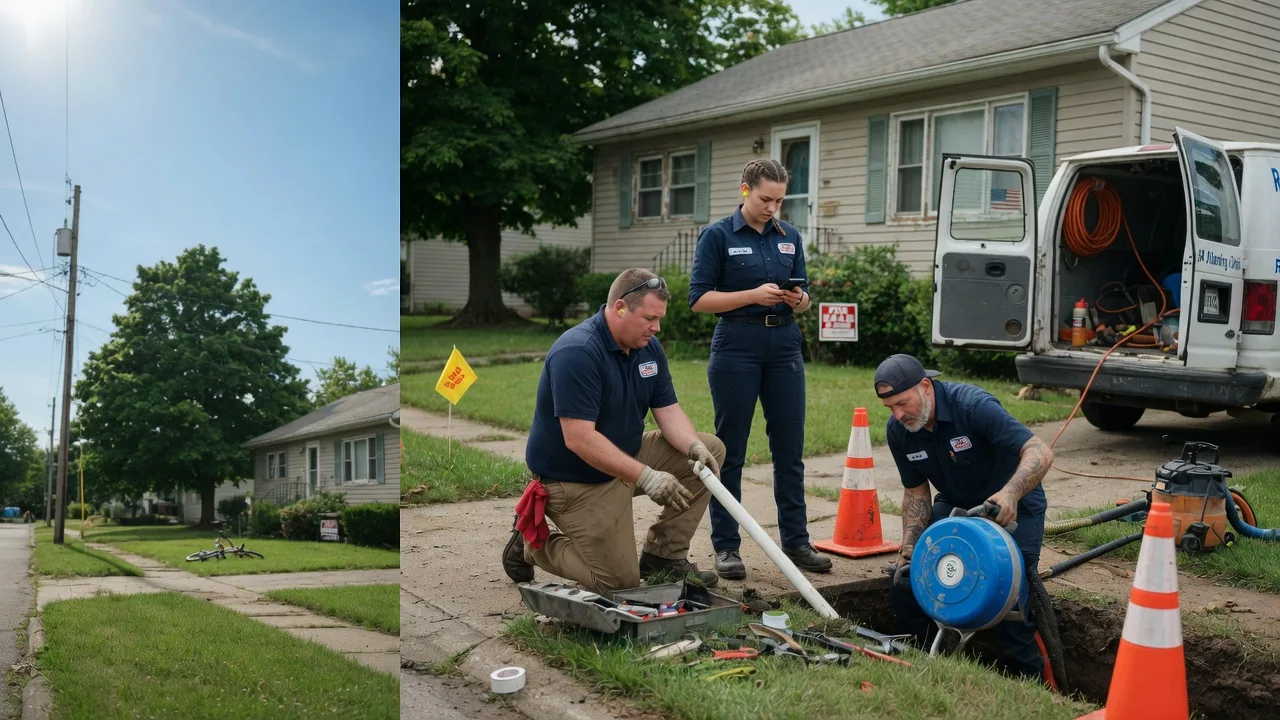 Sewer Line Repair in Farmington, AR near me